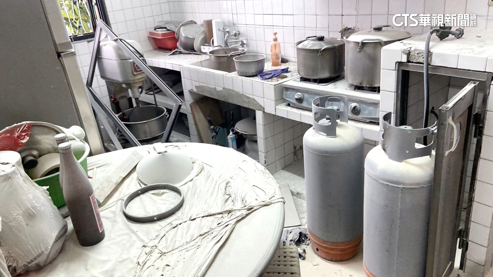 彰化知名早餐店驚傳氣爆！　老闆娘母子遭波及送醫