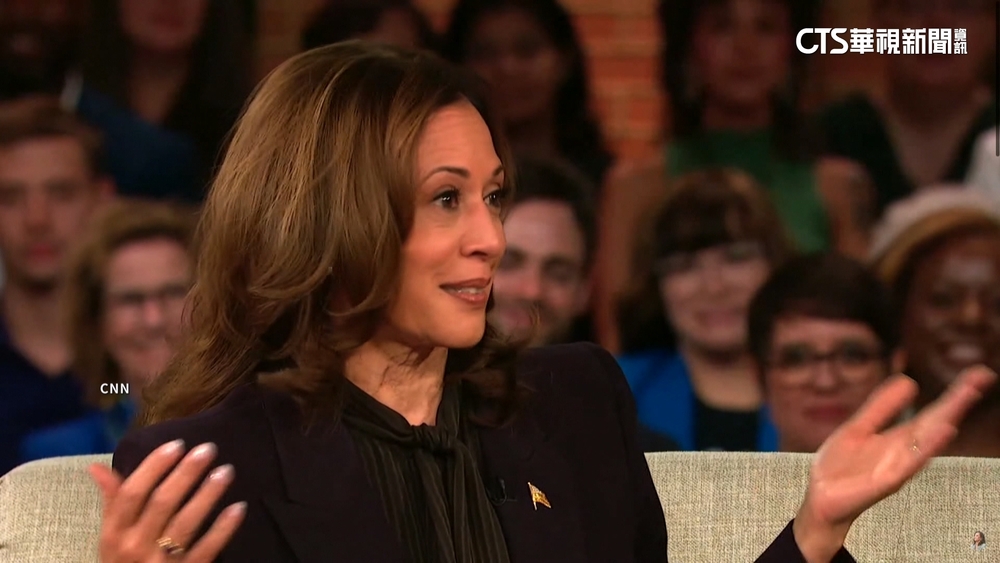 賀錦麗造勢有請歐普拉　川普華府搶猶太裔選票