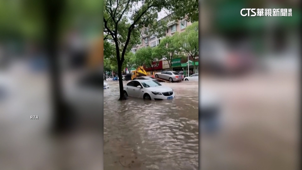 「葡萄桑」颱風襲上海　6小時雨量超過300毫米