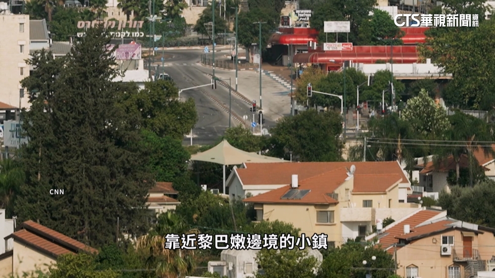 以色列黎巴嫩局勢愈趨緊張！　邊境小鎮慘淪鬼城