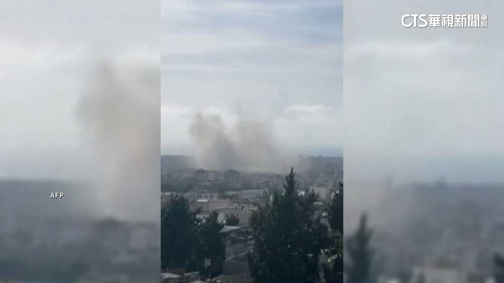 以軍空襲貝魯特　傳擊殺真主黨軍事第二號人物