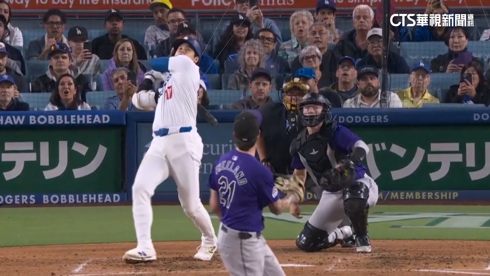 52轟52盜！　大谷炸裂2分砲　本季第52轟出爐