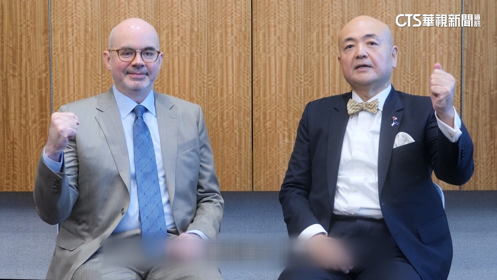 921地震25週年　美日駐台代表合拍片：團結更強大