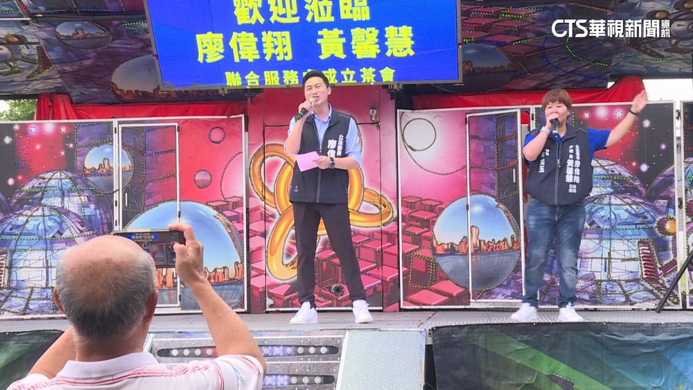 新服務處被爆違建　藍委廖偉翔：將另覓新址