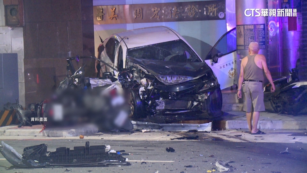 警遭「喪屍煙彈」毒駕撞亡　逾2個月未提報撫恤金！？