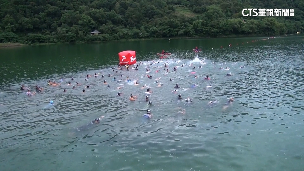 鐵人三項傳憾事!泳渡鯉魚潭失聯 男尋獲宣告不治