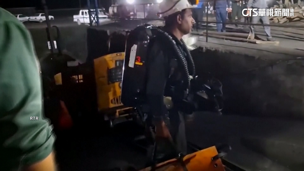 伊朗最大煤礦場發生瓦斯氣爆　至少51工人喪命