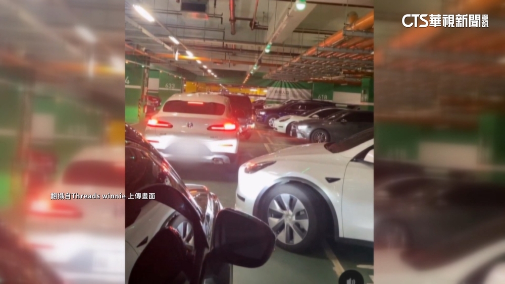 鄰近大賣場.輕軌　百貨停車場大塞近2小時