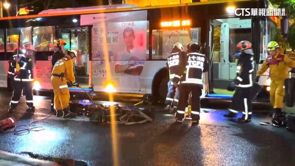 東海女大生過馬路遭撞亡　公車駕駛：穿深色衣看嘸