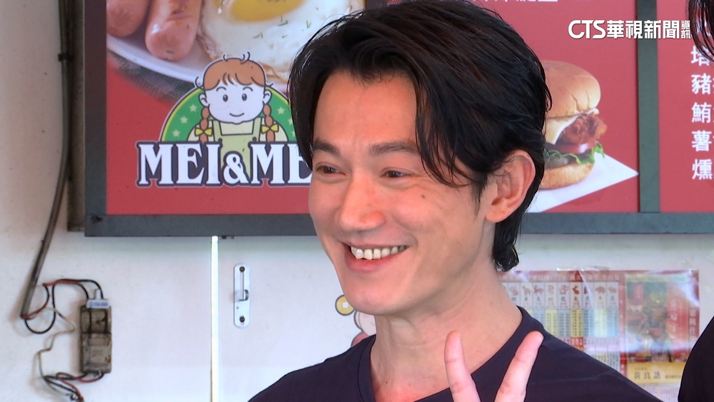 網傳簽中國經紀約？　吳慷仁：順感覺走.繼續演戲