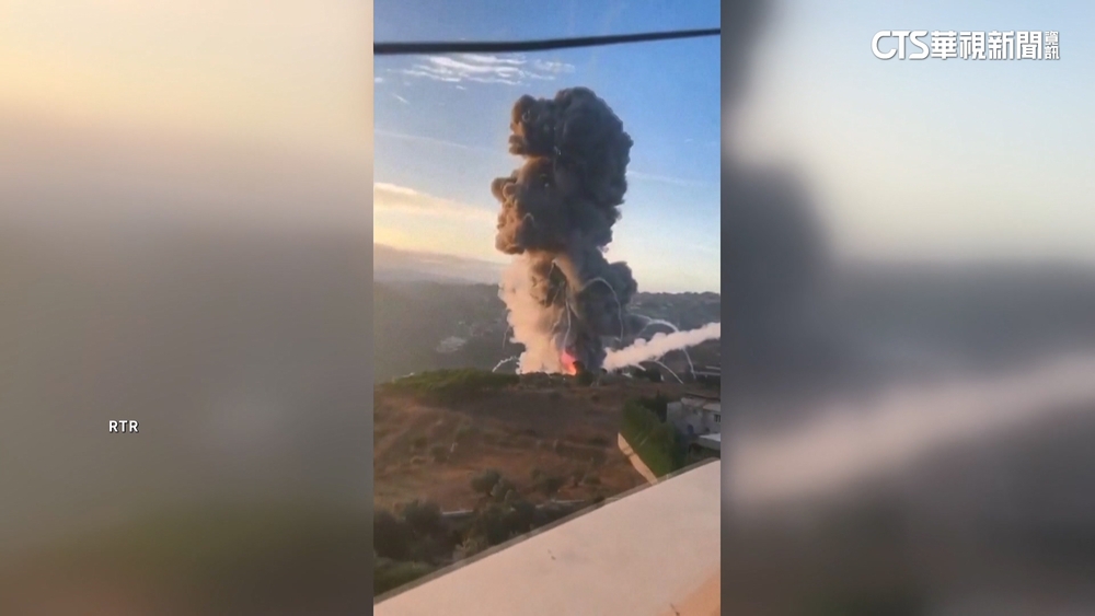 以色列新一輪空襲黎巴嫩！　至少100死.逾400傷