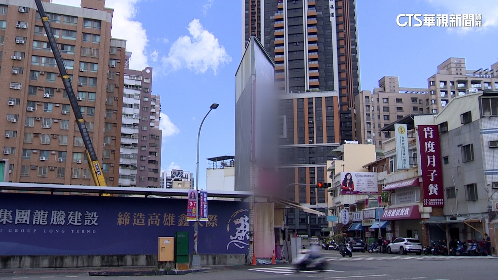 高雄4.2坪紙片屋開價3千萬難整合　將來或緊鄰高樓