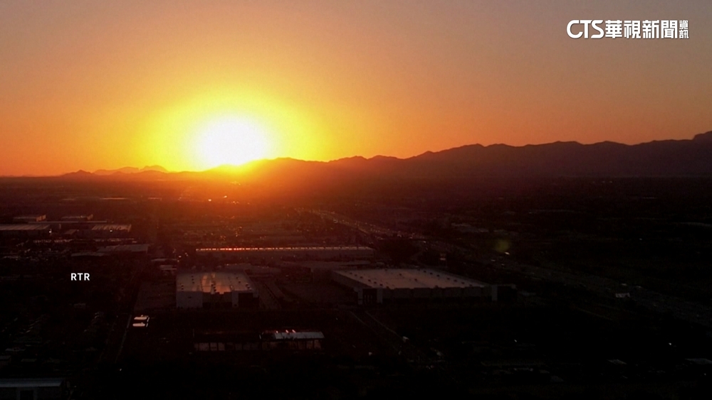 美亞利桑那州酷暑　連續113天氣溫破37.7度