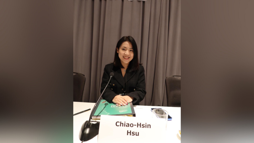 被爆在美台國防工業會議「失態大暴走」　徐巧芯反擊「玻璃心」：造謠抹黑不意外