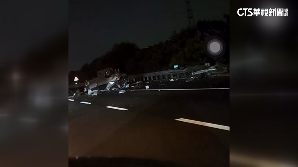 國1斗南段2車追撞3死1傷　女死者家屬質疑「不單純」