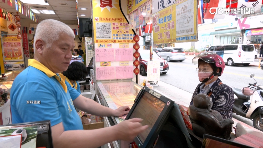 第一次遇到！　彩迷中獎給吃紅事後要求返還
