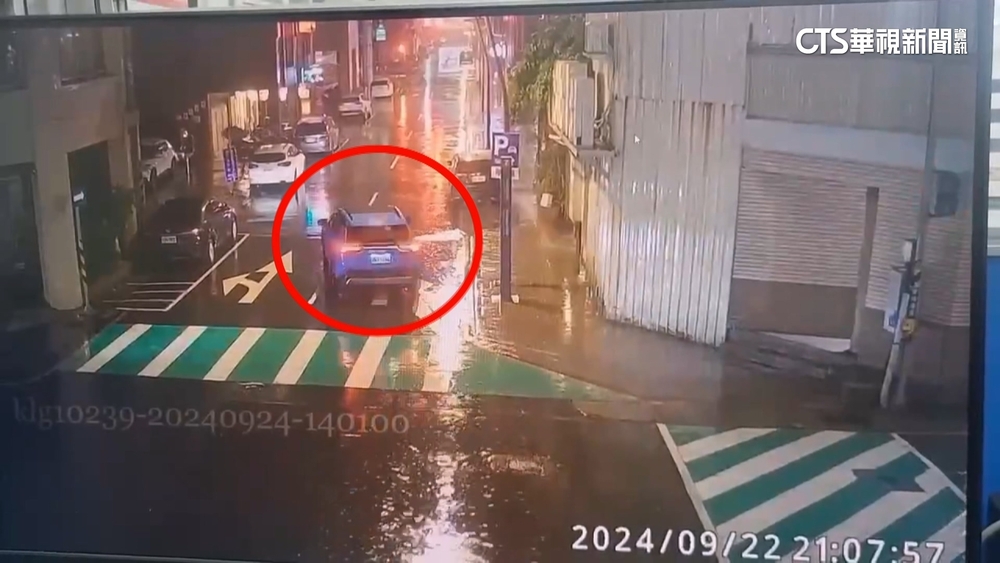 謝國樑遭控淹水未勘災豪宅睡覺？　市府曝監視器反駁