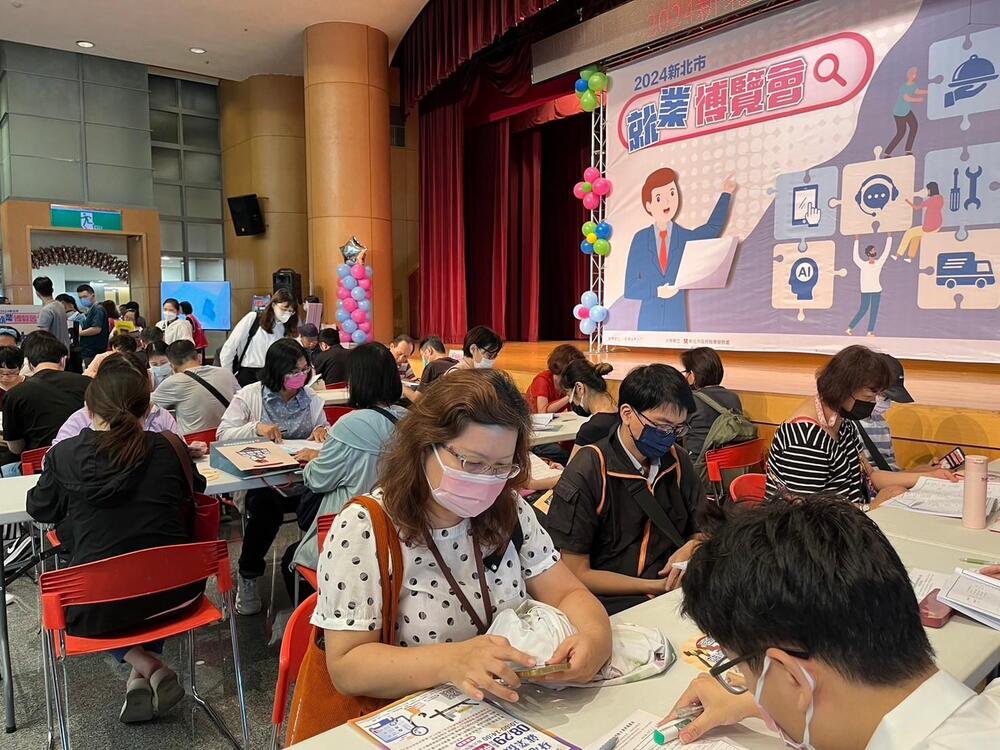 就是明天！新北就博會達1700個職缺　科技業開70K高薪