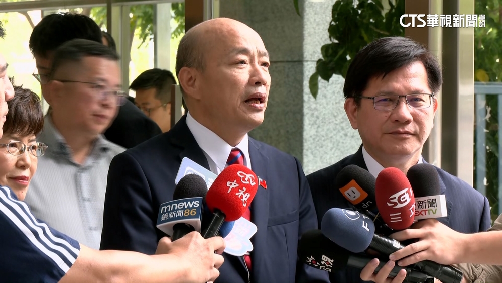 人選出爐！　韓國瑜：廖達琪真除民主基金會執行長