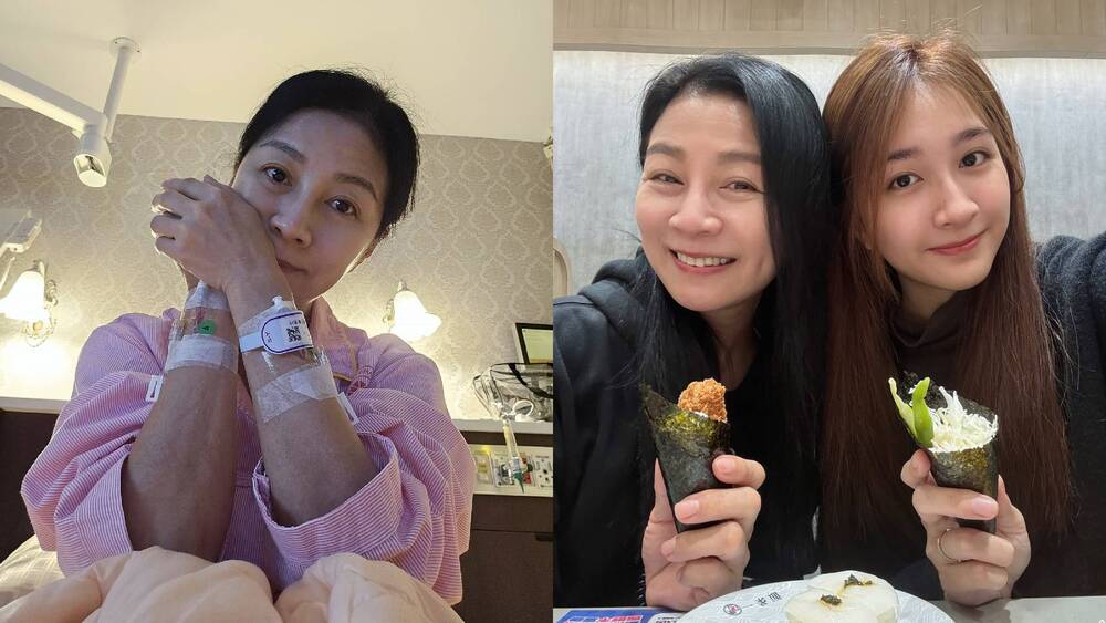 方文琳證實罹食道癌「曝江惠帶1物探病」 正妹女兒心疼發聲了