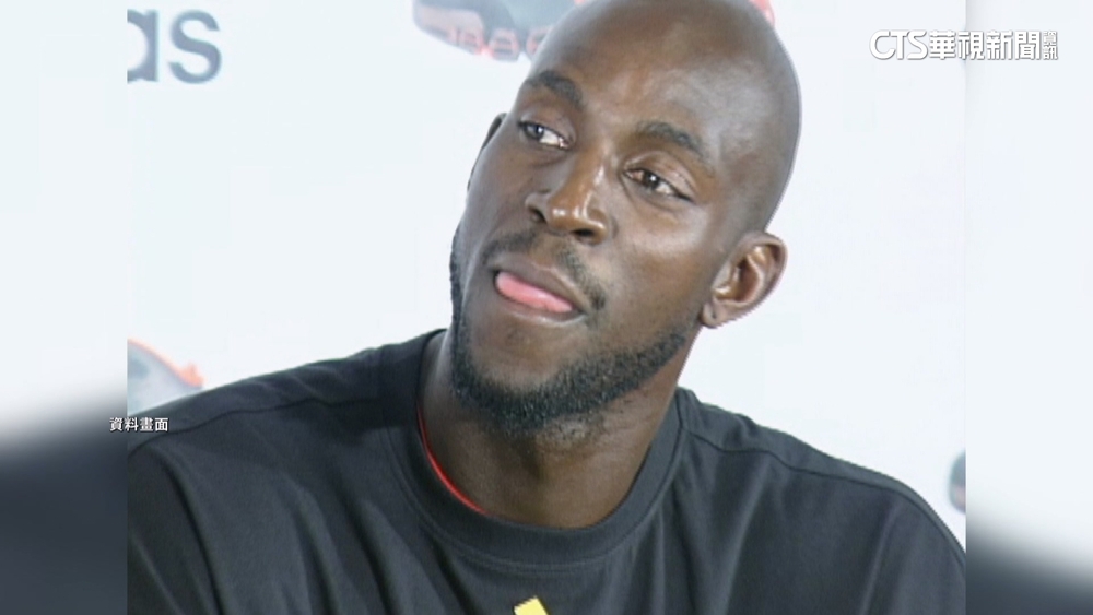 狼王Kevin　Garnett來了！　10/8將來台擔任嘉賓