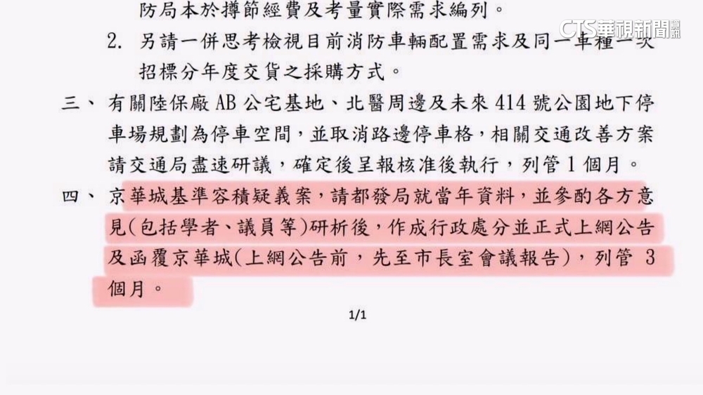 議員控柯「監委關心前就插手容積」　民眾黨駁：轉移焦點