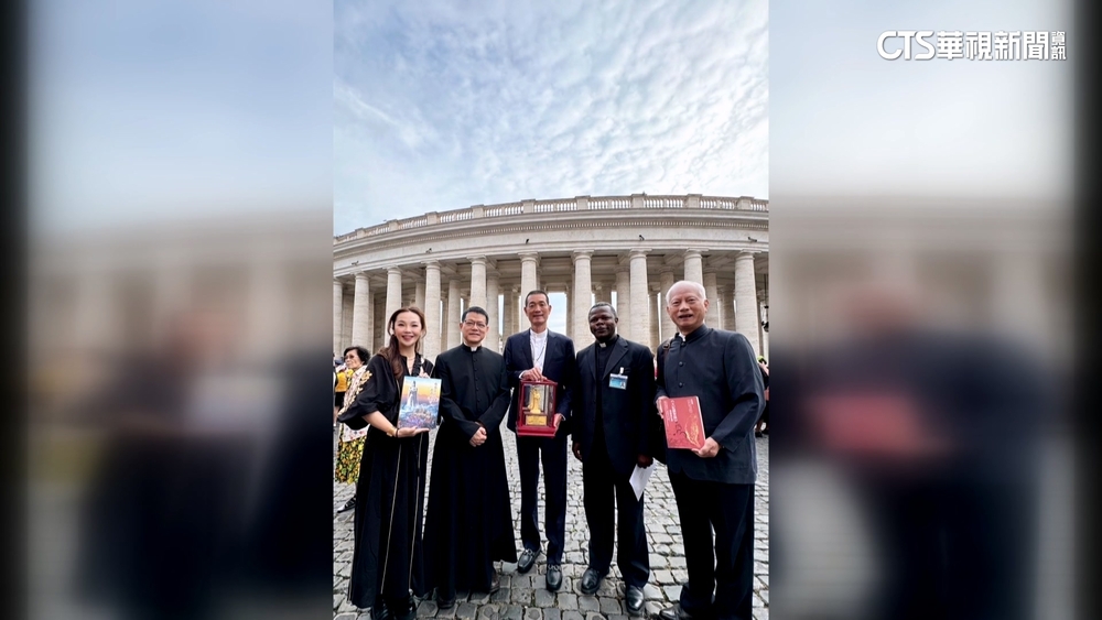 媽祖赴梵諦岡交流　教宗見「台灣10宗教」笑：會吵架嗎？