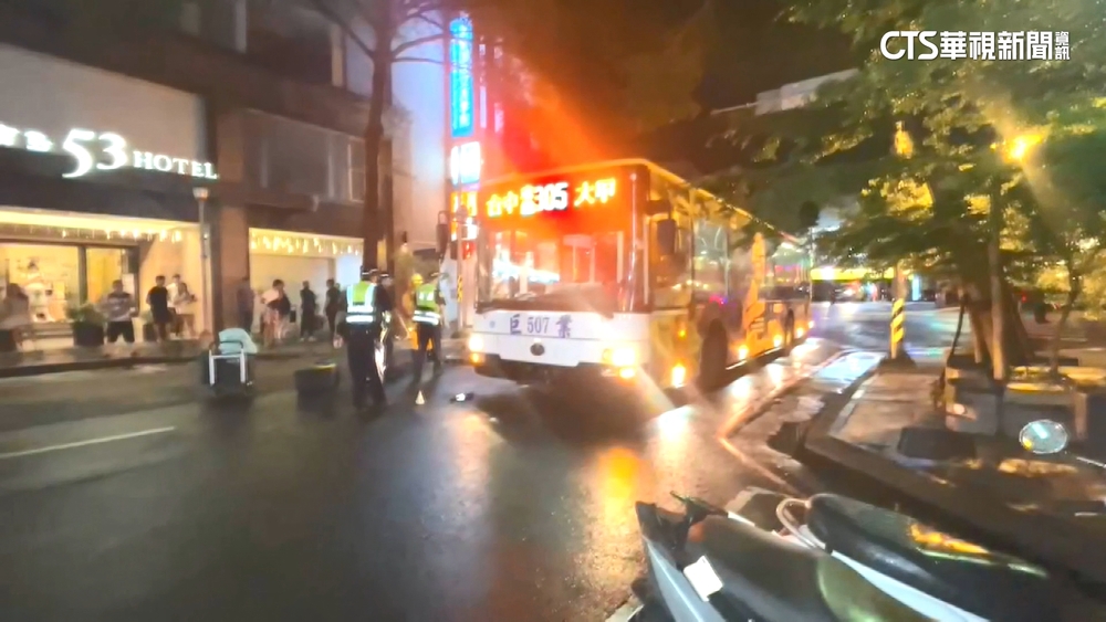 巨業被爆撞死女高中生「隔年獲高分評鑑」 台中交通局：誤植
