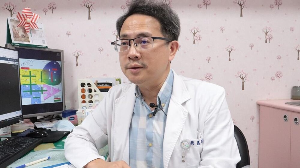小兒科主任馬瑞杉。圖／衛福部彰化醫院提供