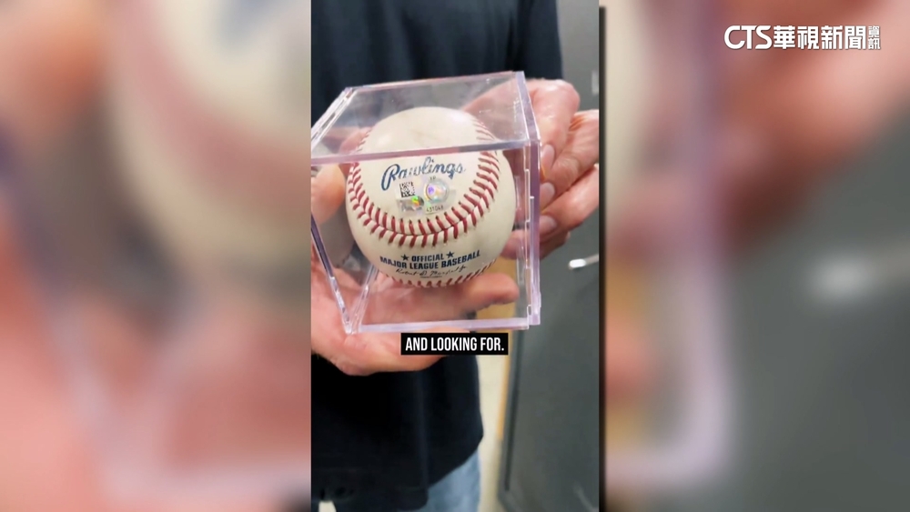 「大谷50轟球」開放競標　直購價高達1.4億元！