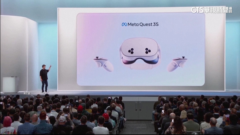 Meta推出平價AR裝置　AI升級邀5名人「獻聲」