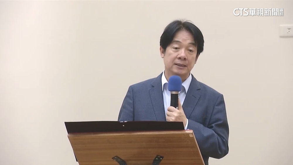 馬曾提「和平協議」3前提　賴清德：絕不簽和平協議