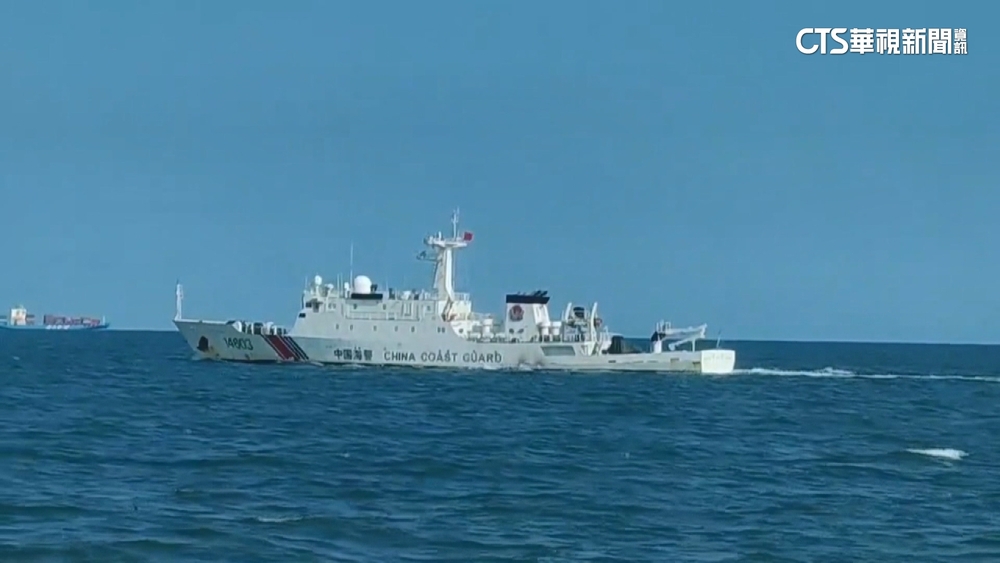 中共又擾台！　4艘海警船兩度闖金門水域遭驅離