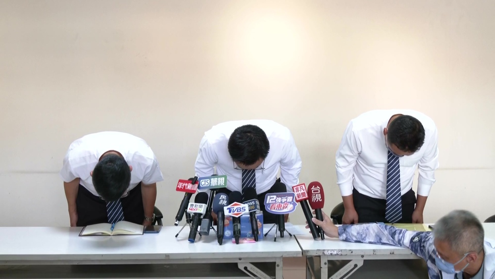 公車司機撞死東海大學女大生　巨業客運鞠躬致歉：責無旁貸，絕不逃避