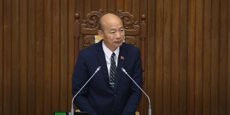 郭智輝又請假！這3官員也請假　韓國瑜說話了！