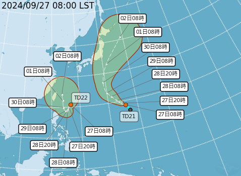 颱風最快今晚形成　他問何時會放颱風假 網酸：辭職就能一直放