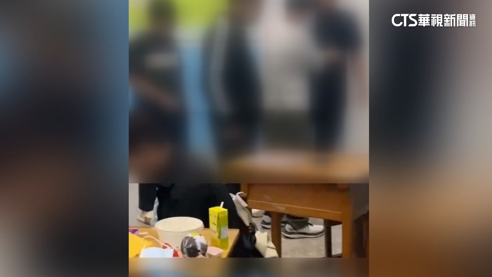 3黑衣男闖校園還打錯人！2學生受傷　校方：會檢討