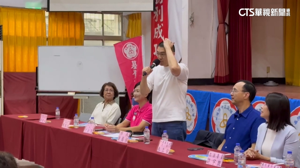 謝國樑勘災前「請假閒聊」挨批　基市府：有掌握災情