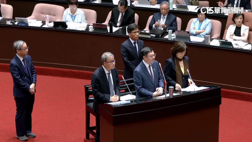 卓榮泰向韓國瑜遞橄欖枝 「共解」總預算困境