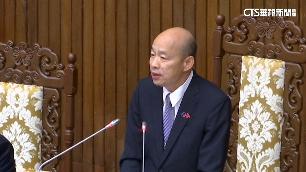 與卓會面後! 傳韓將找朝野餐敘化解總預算僵局