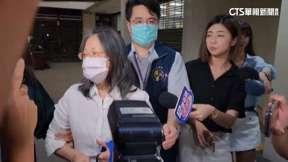 京華城案新被告！　前主播「童中白」複訊後無保請回