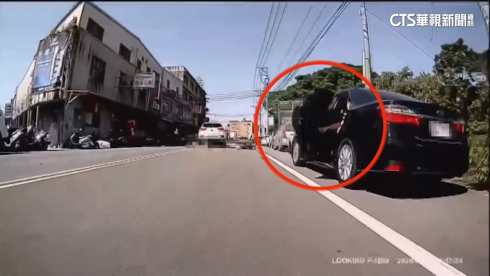 突開車門害祖孫媳摔車遭後車輾　失聯移工肇逃栽了