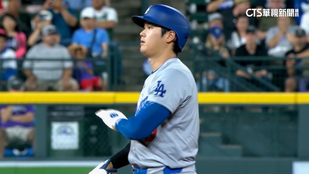 大谷炸54轟+跑岀57盜　單場4安挑戰打擊3冠王