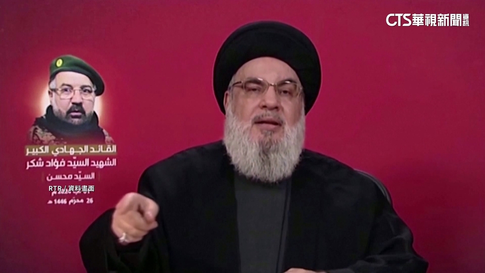 真主黨證實領袖死於空襲　誓言繼續對抗以色列
