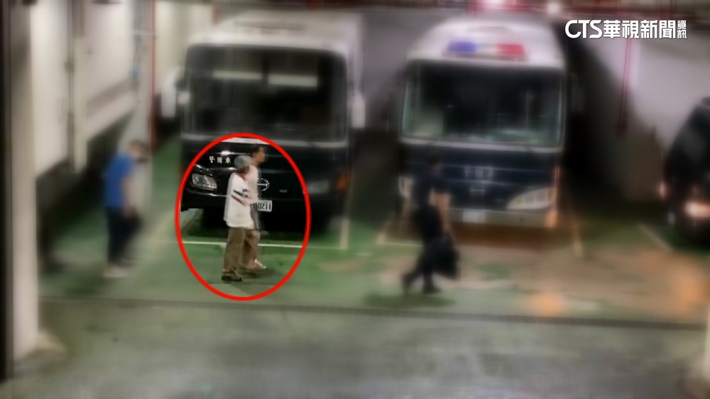 李文宗.朱亞虎遭羈押禁見　狼狽上囚車赴北所