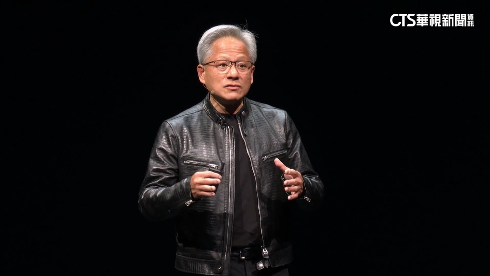 輝達AI讓颱風預報更精準！　黃仁勳CorrDiff助攻