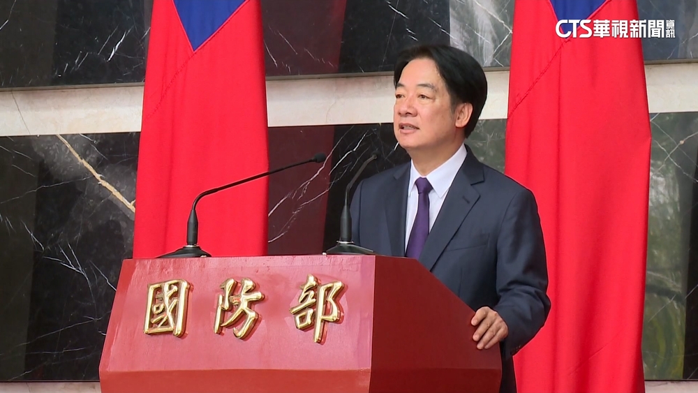 駁賴清德茶會「摔資料」罵將官　國防部：誇大謬誤