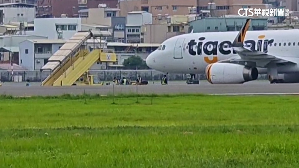 連2起虎航疑故障　1飛函館.1澳門回台.數千客受影響