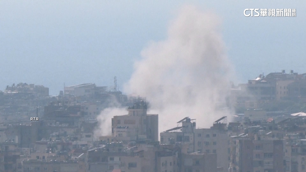 以色列空襲黎巴嫩　擊殺真主黨高層卡奧克