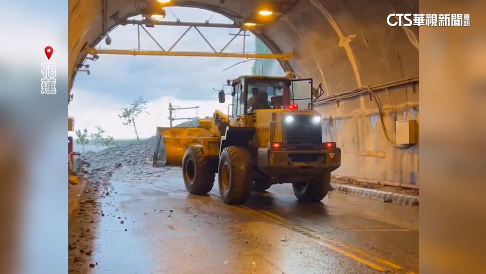 山陀兒逼近！花蓮匯德隧道土石流　「8車14人一度困」